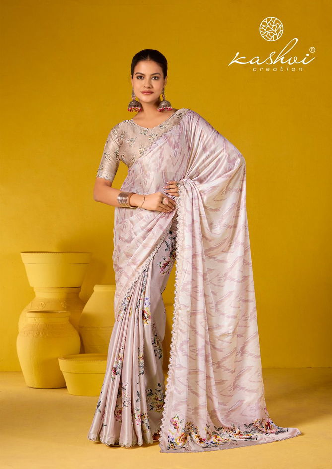 Brookiyn Vol 2Jharkan Work Designer Party Wear Sarees Wholesale Price In Surat